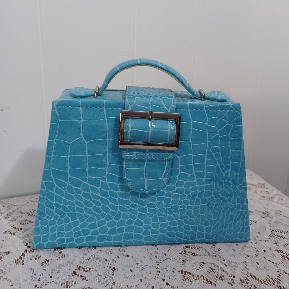 Y2K Mini Box Purse - Picture 2 of 10